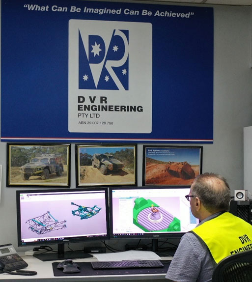 3D CAD/CAM Design - DVR Engineering